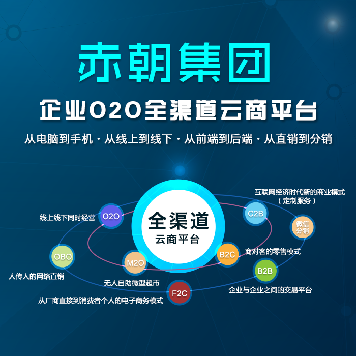 赤朝O2O:领跑O2O系统软件开发公司 满足不同企业想要的O2O系统